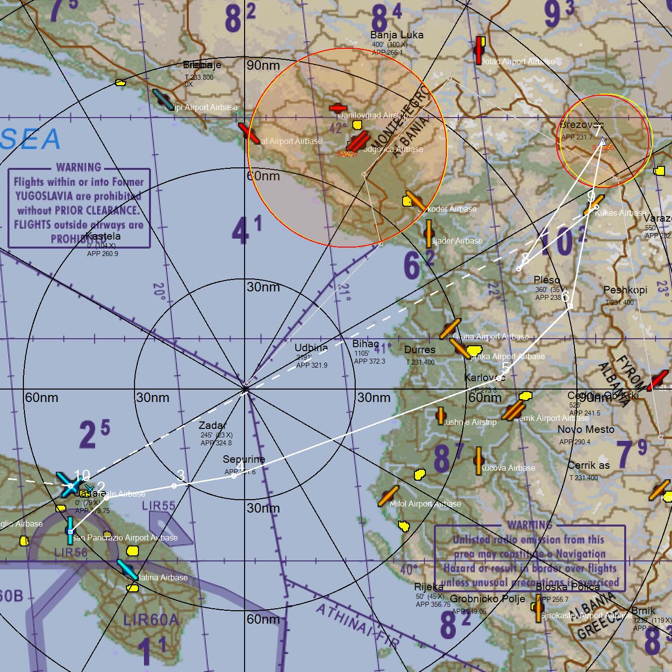 Flight Map